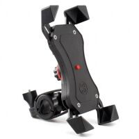 Plastový držák telefonu na řídítka motocyklu